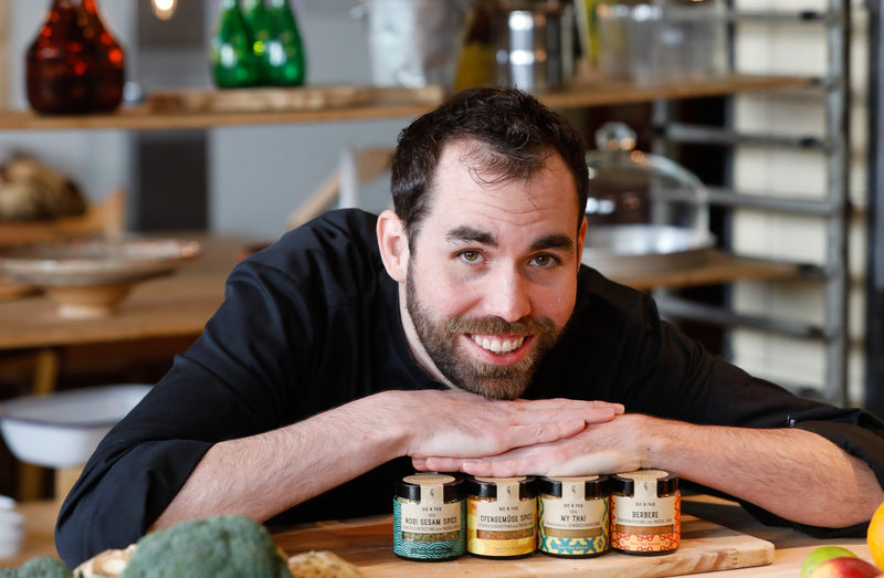 Leaf to Root: Fragen an den Vegi-Koch und Rezeptentwickler Pascal Haag