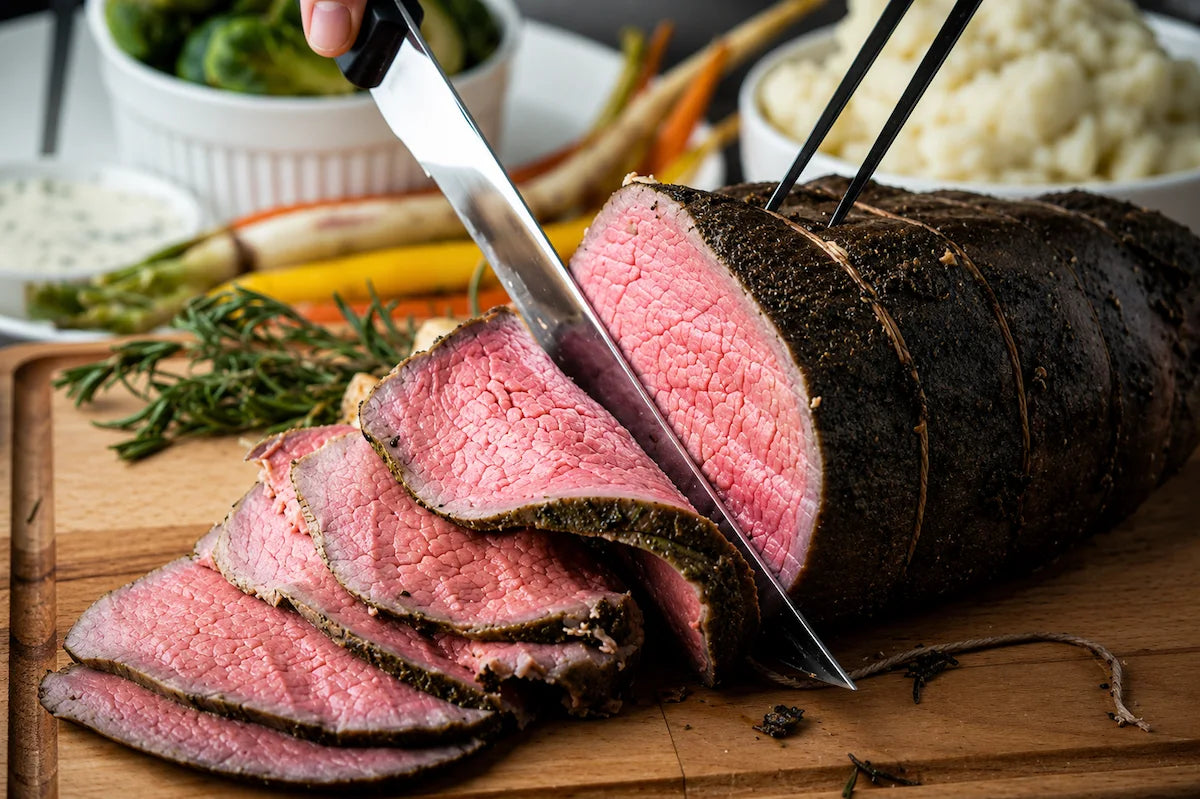 Roastbeef würzen – so gelingt dir das perfekte Aroma