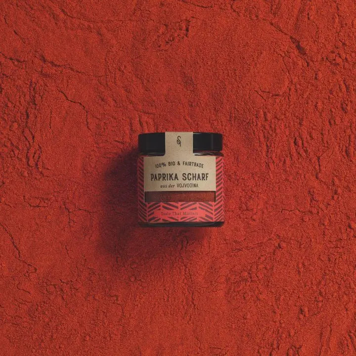Paprika und Chili