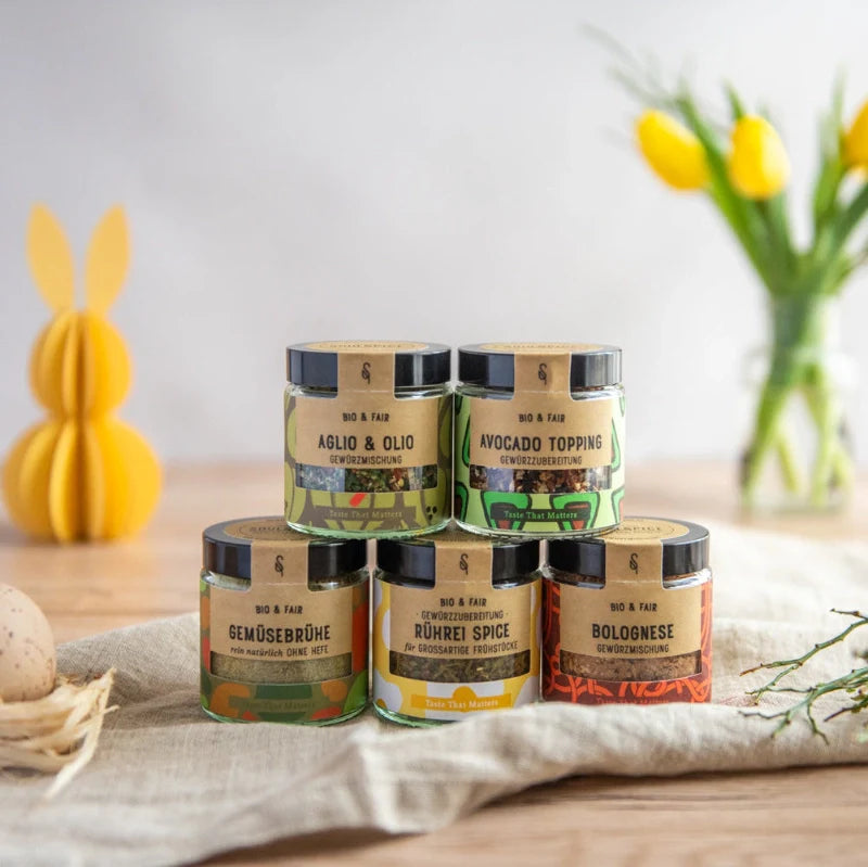 Bio Gewürz-Sets