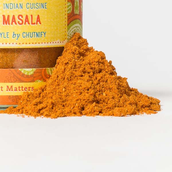 Biryani Masala Detailaufnahme