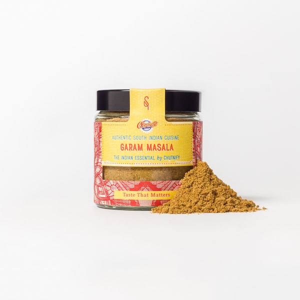 Garam Masala von Chutnify im 120 ml Glas