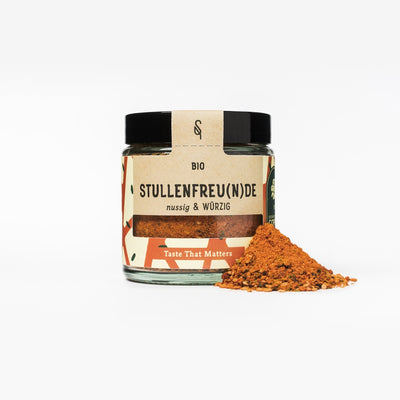 Stullengewürz "Stullen-Freu(n)de" nussig & würzig