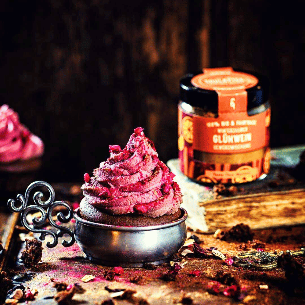 Glühwein Cupcakes
