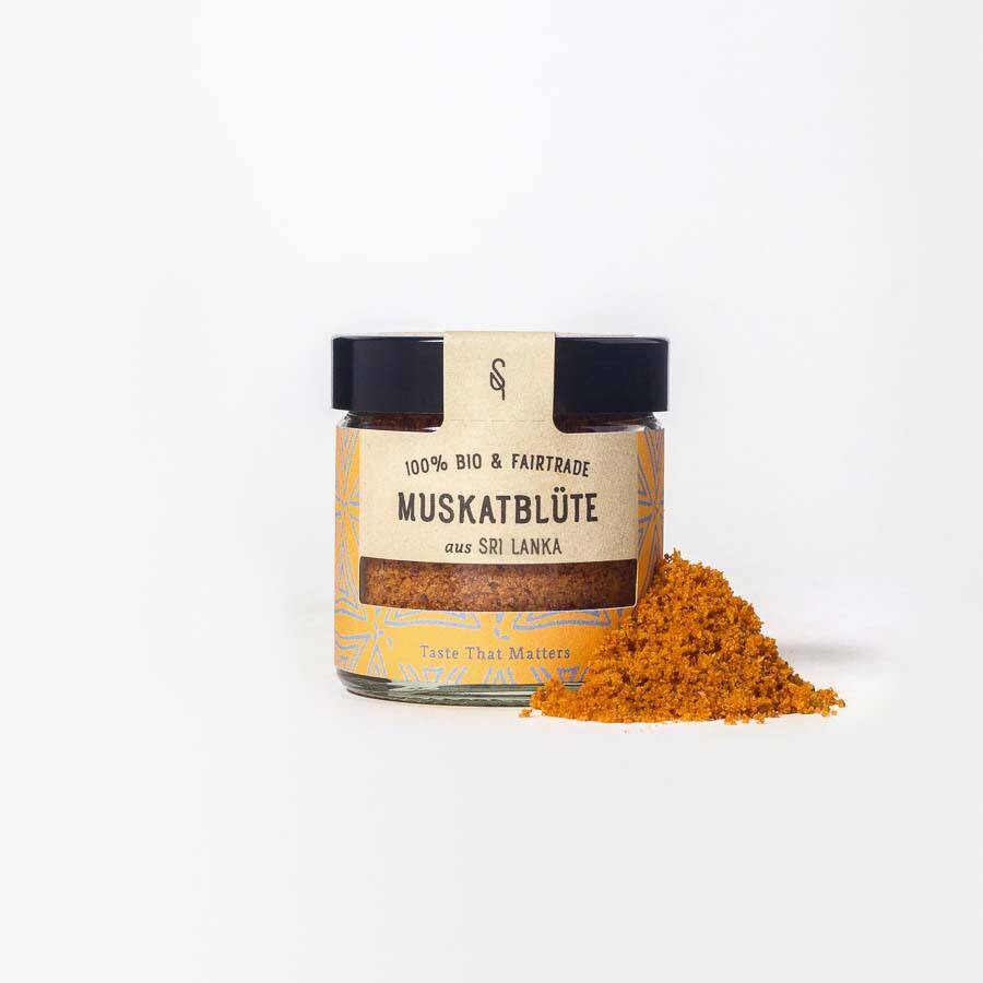 Bio Muskatblüte