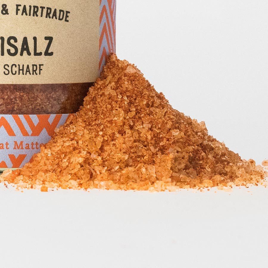 Bio-Gewürze - Chili - Salz