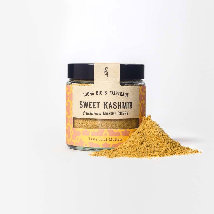 Sweet Kashmir Mango Curry