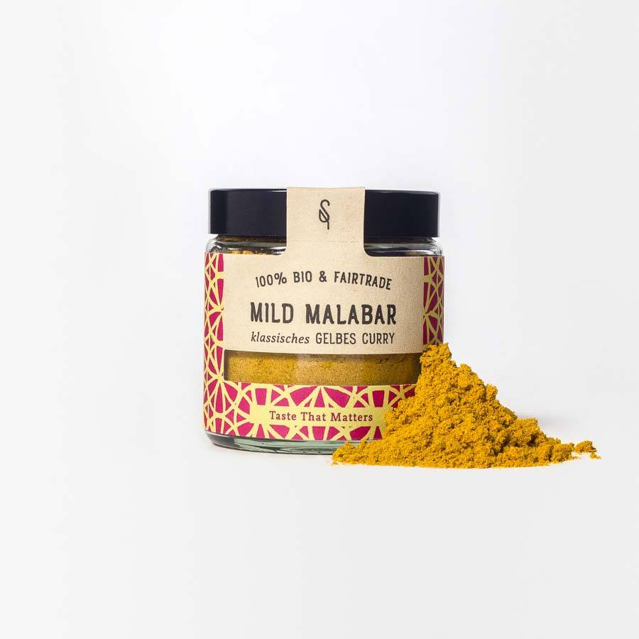 Gelbes Curry mild - Currypulver