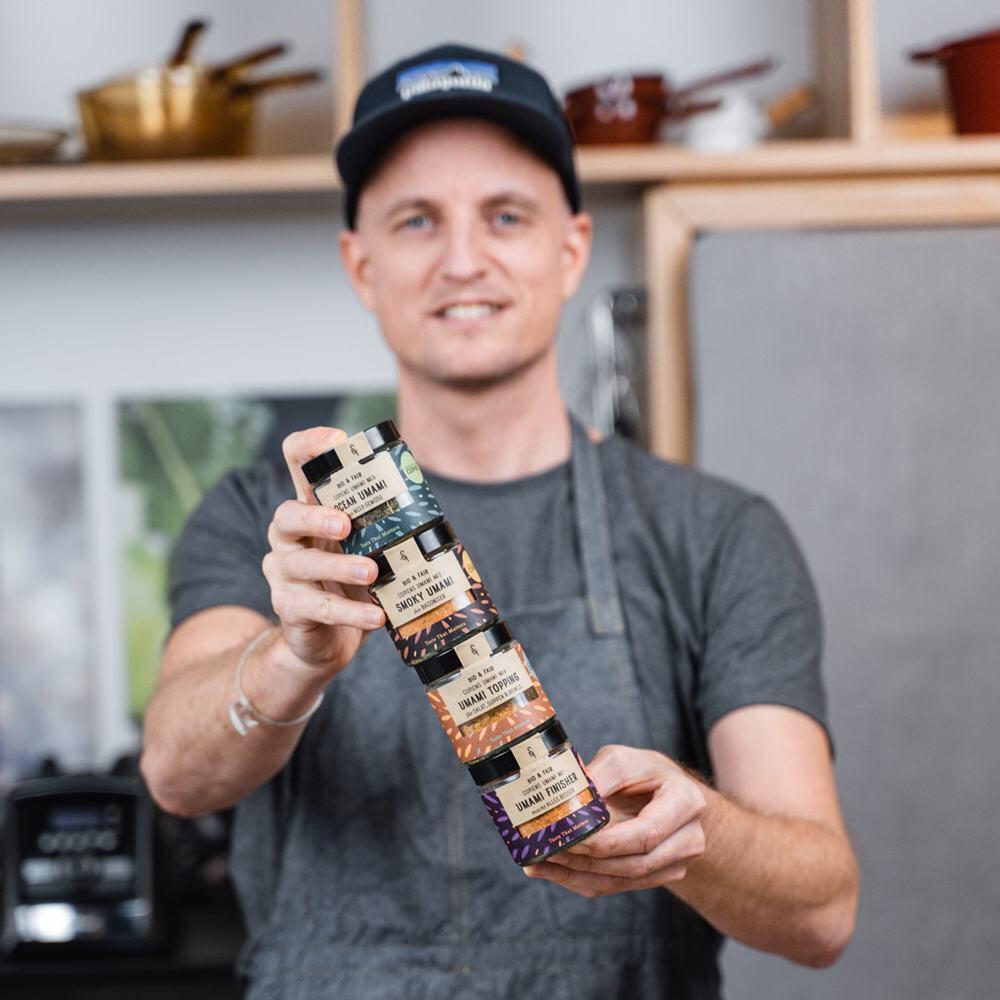 Die Umami-Kollektion von Sebastian Copien