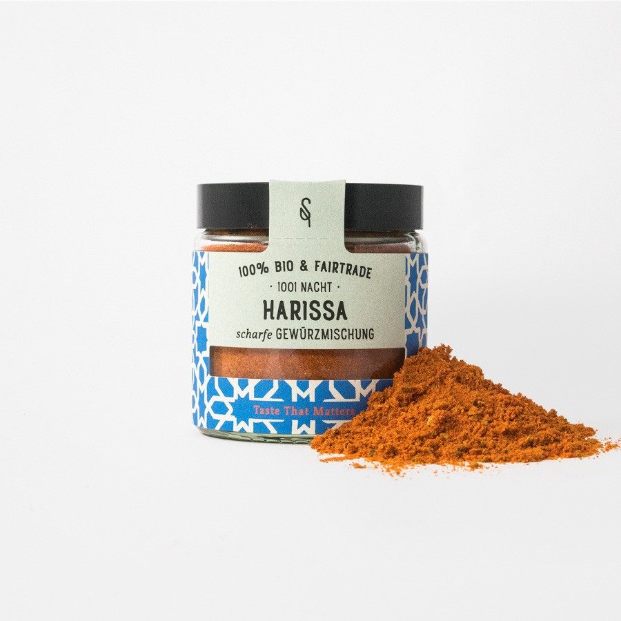 Harissa Gewürz Bio