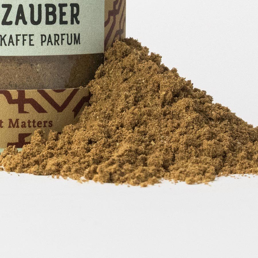 Kaffee Zauber Detailansicht
