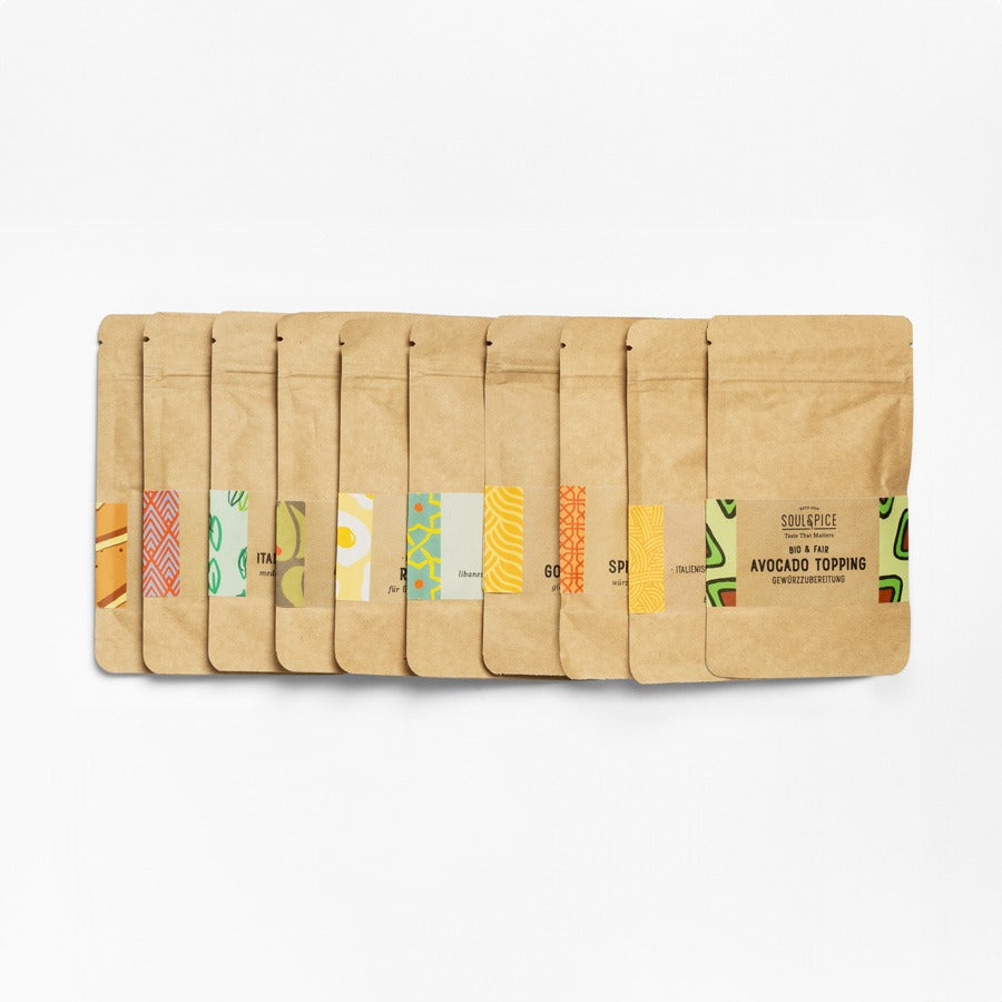 Probierpaket mit 10 Gewürzen