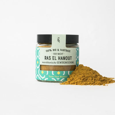 Bio-Gewürze - Marokko - marokkanisch