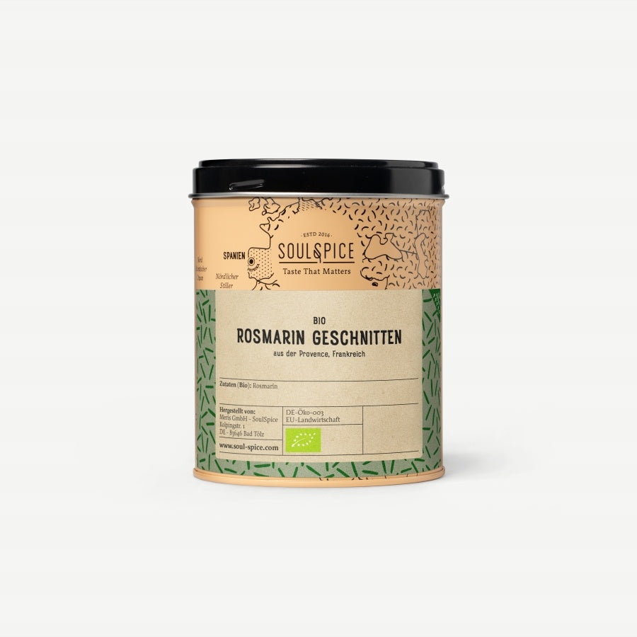 Rosmarin Gewürz Dose