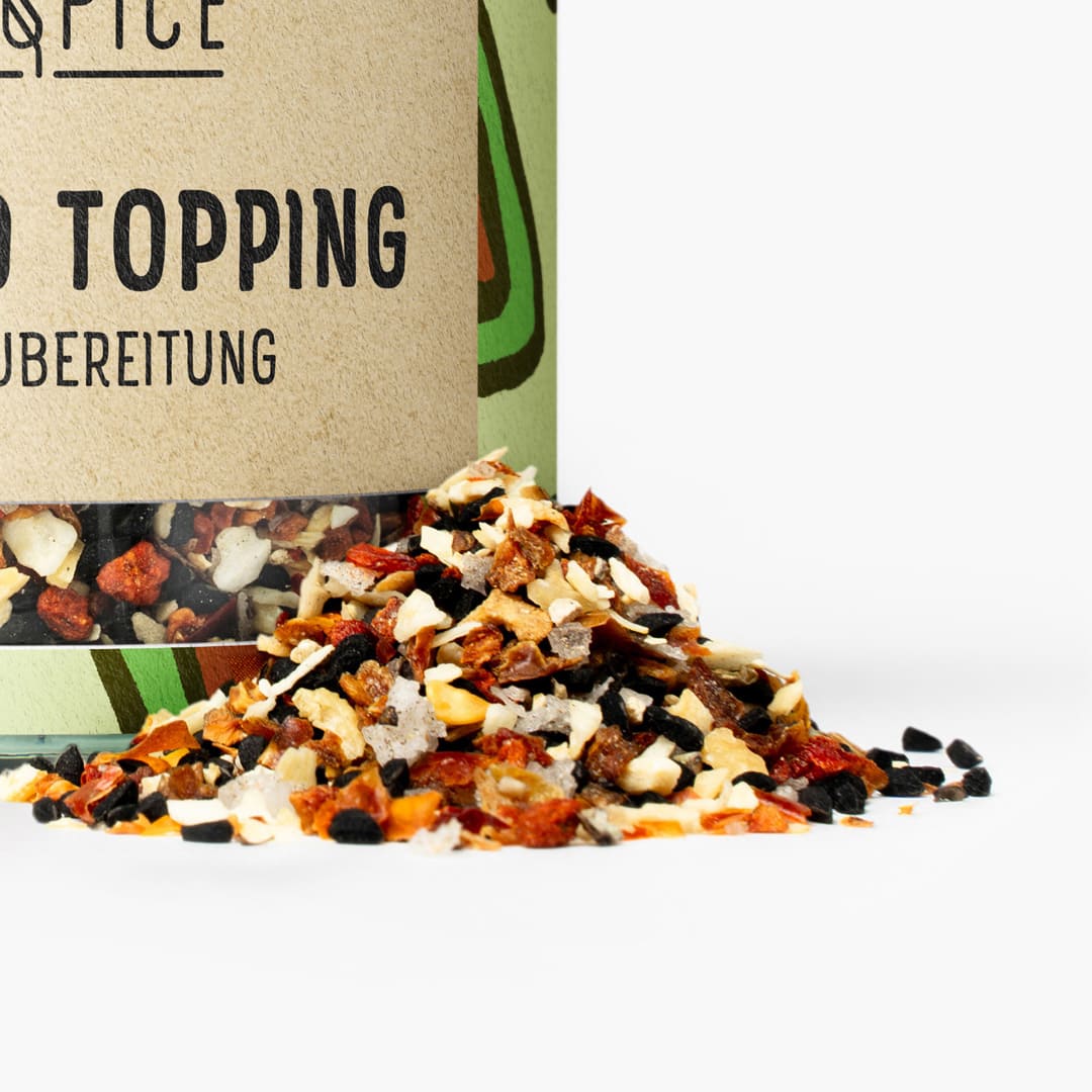 Avocado Topping