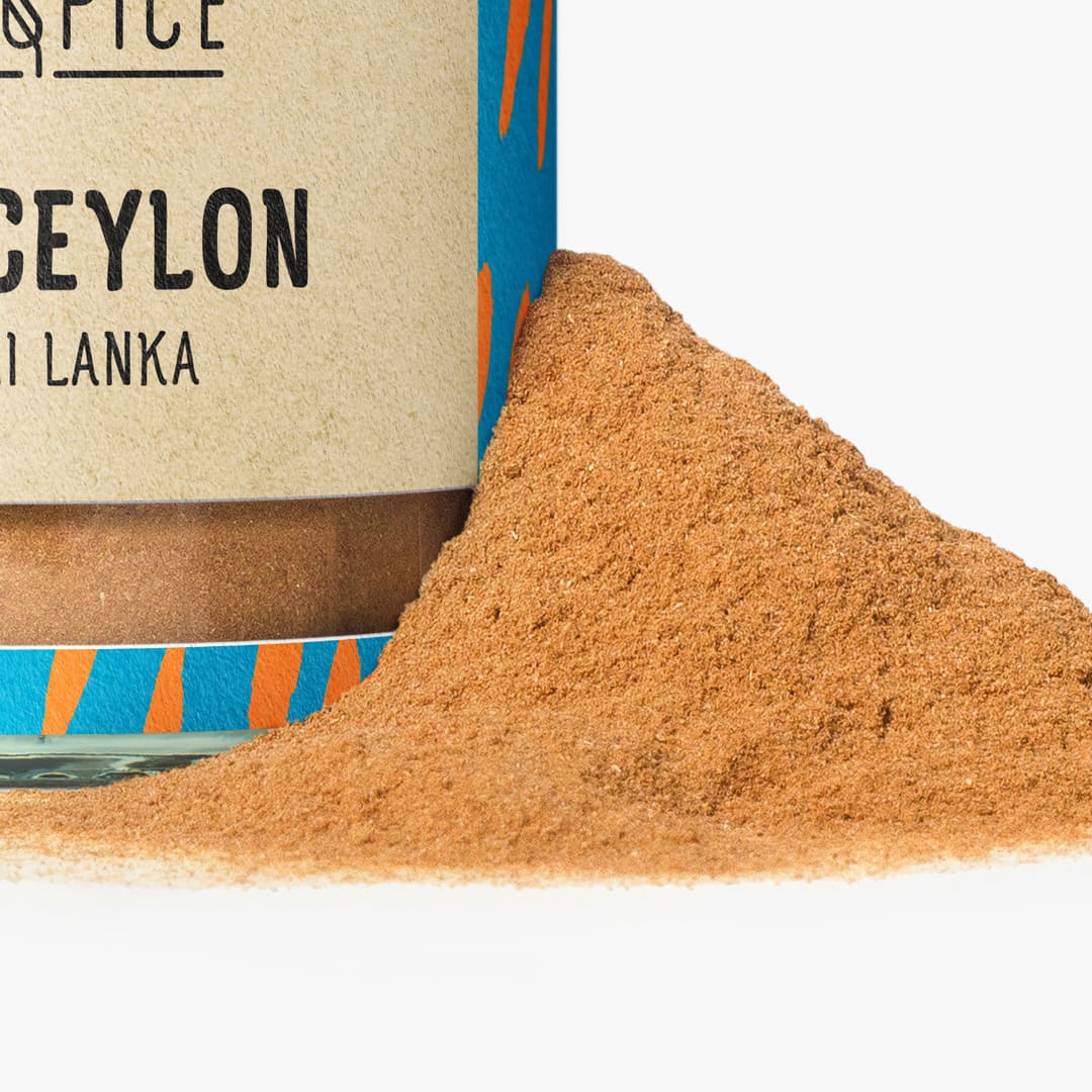Ceylon Zimt gemahlen