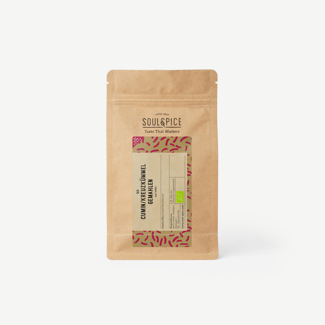 Kreuzkümmel (Cumin) gemahlen