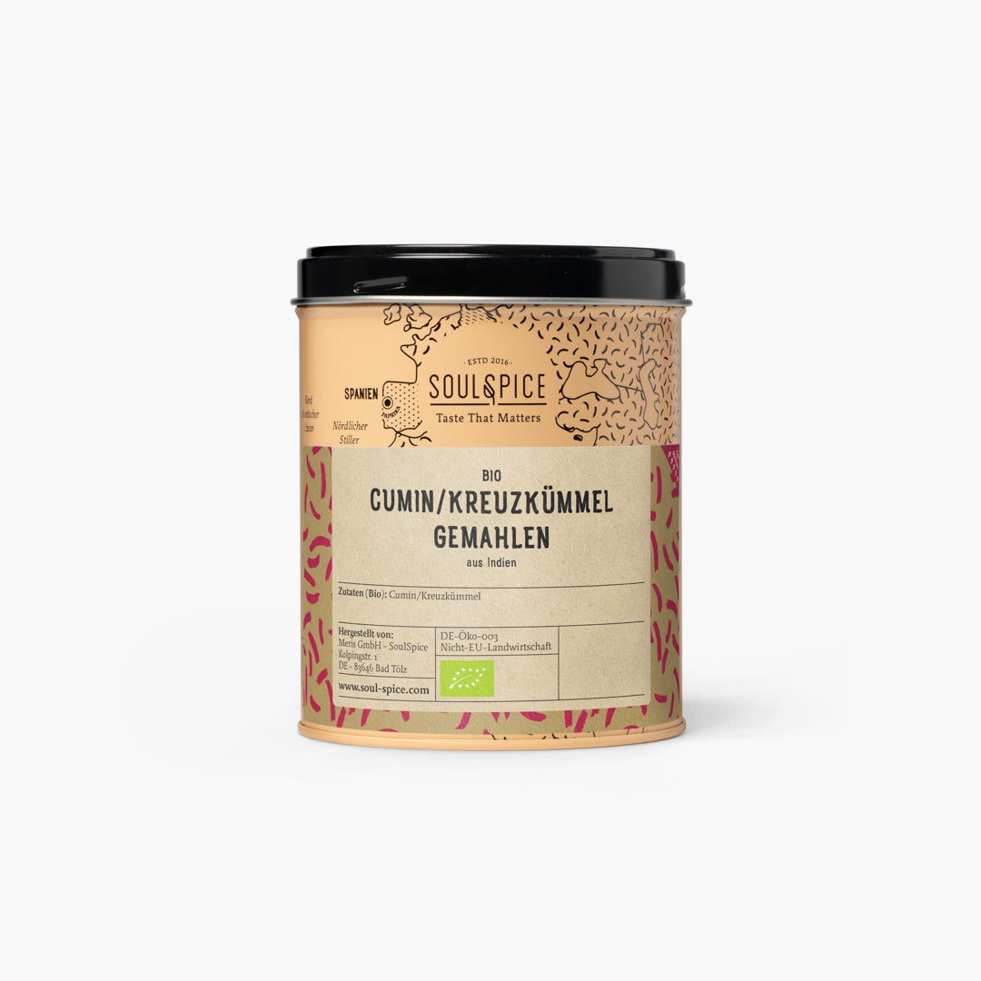 Kreuzkümmel (Cumin) gemahlen