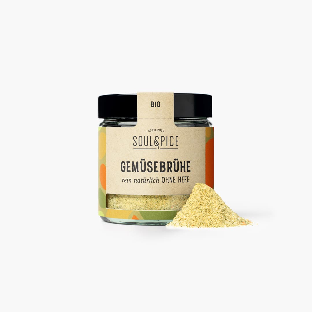 Gemüsebrühe