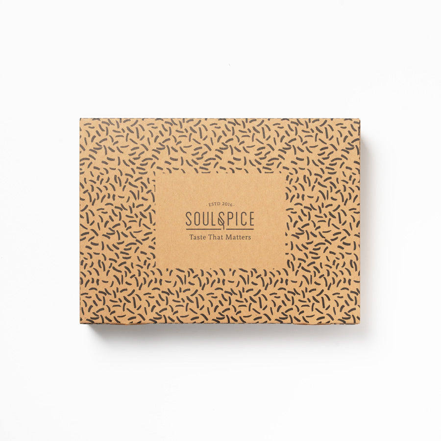BBQ Gewürze Geschenkbox