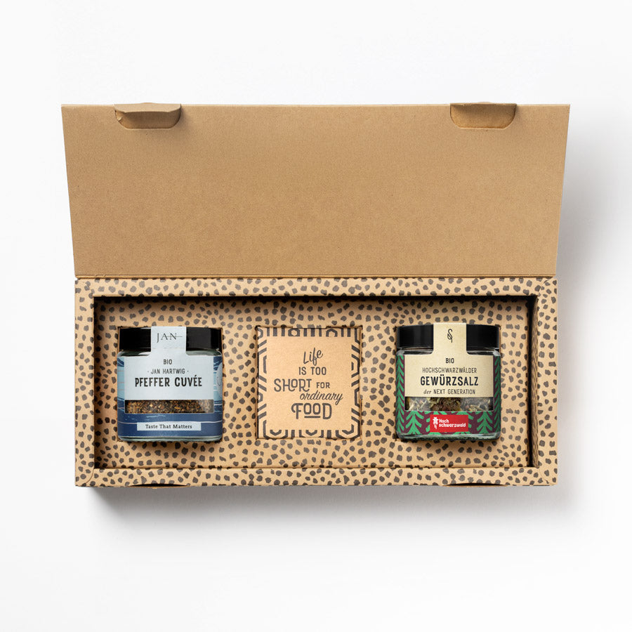 Gourmet Gewürze Geschenkbox