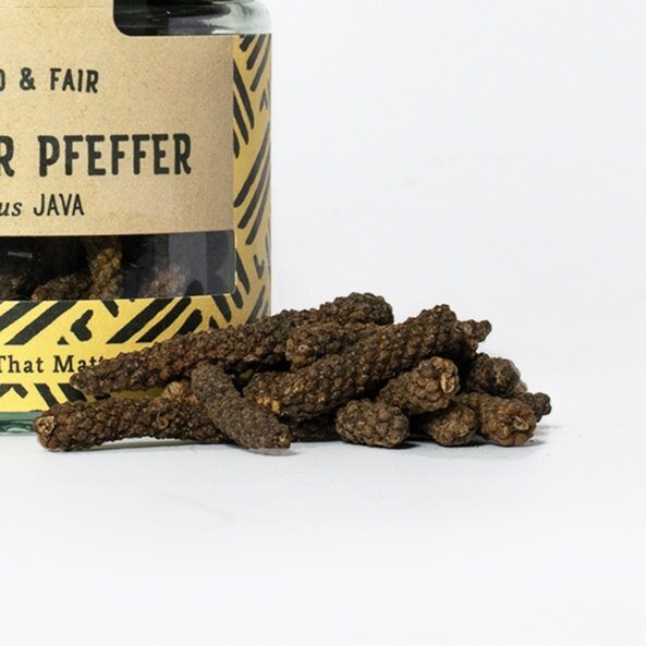 Langer Pfeffer Nahaufnahme