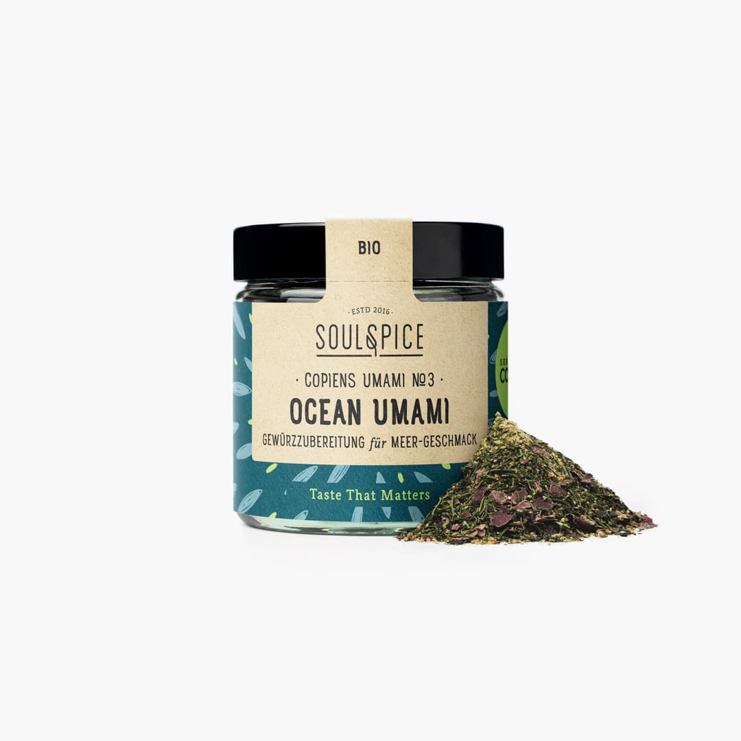 Die Umami Kollektion von Sebastian Copien