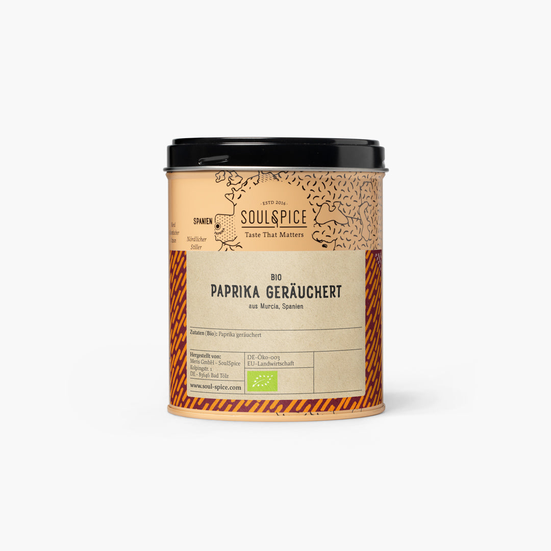 Paprika (geräuchert)