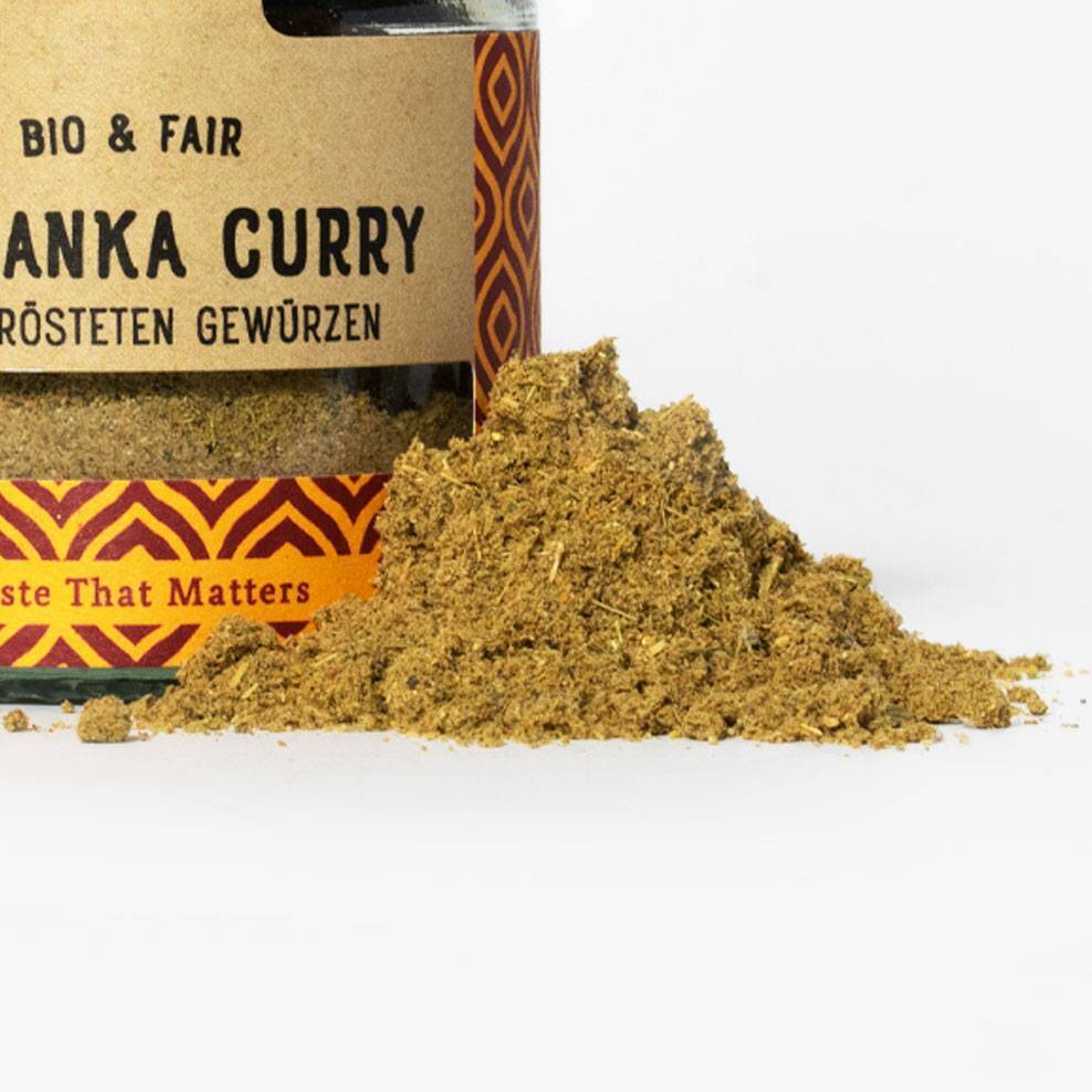 Sri Lanka Curry Nahaufnahme