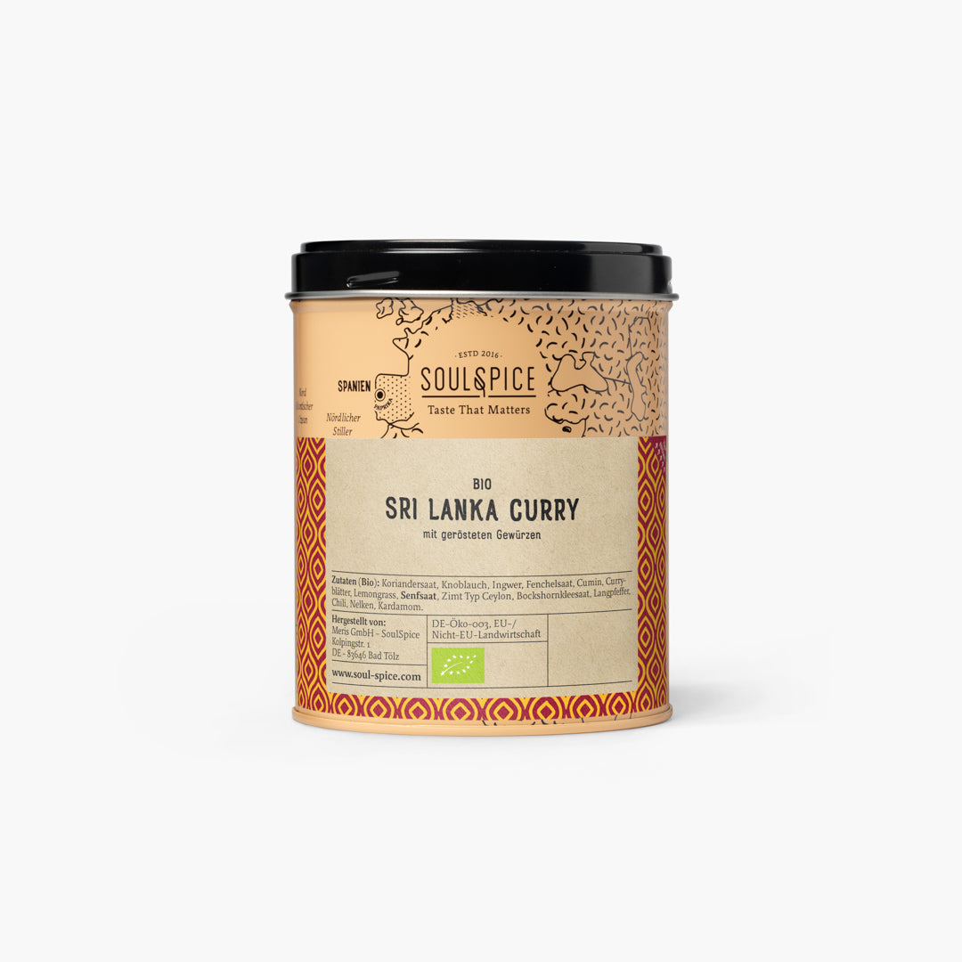Sri Lanka Curry