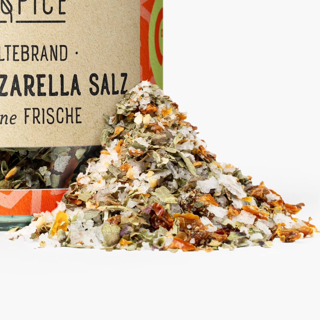 Tomate-Mozzarella-Salz