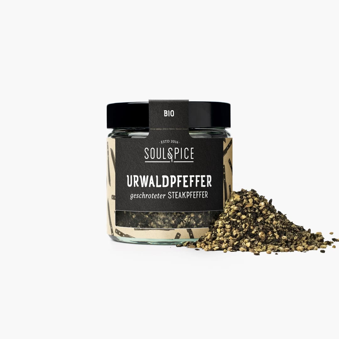 Steakpfeffer (geschrotet)