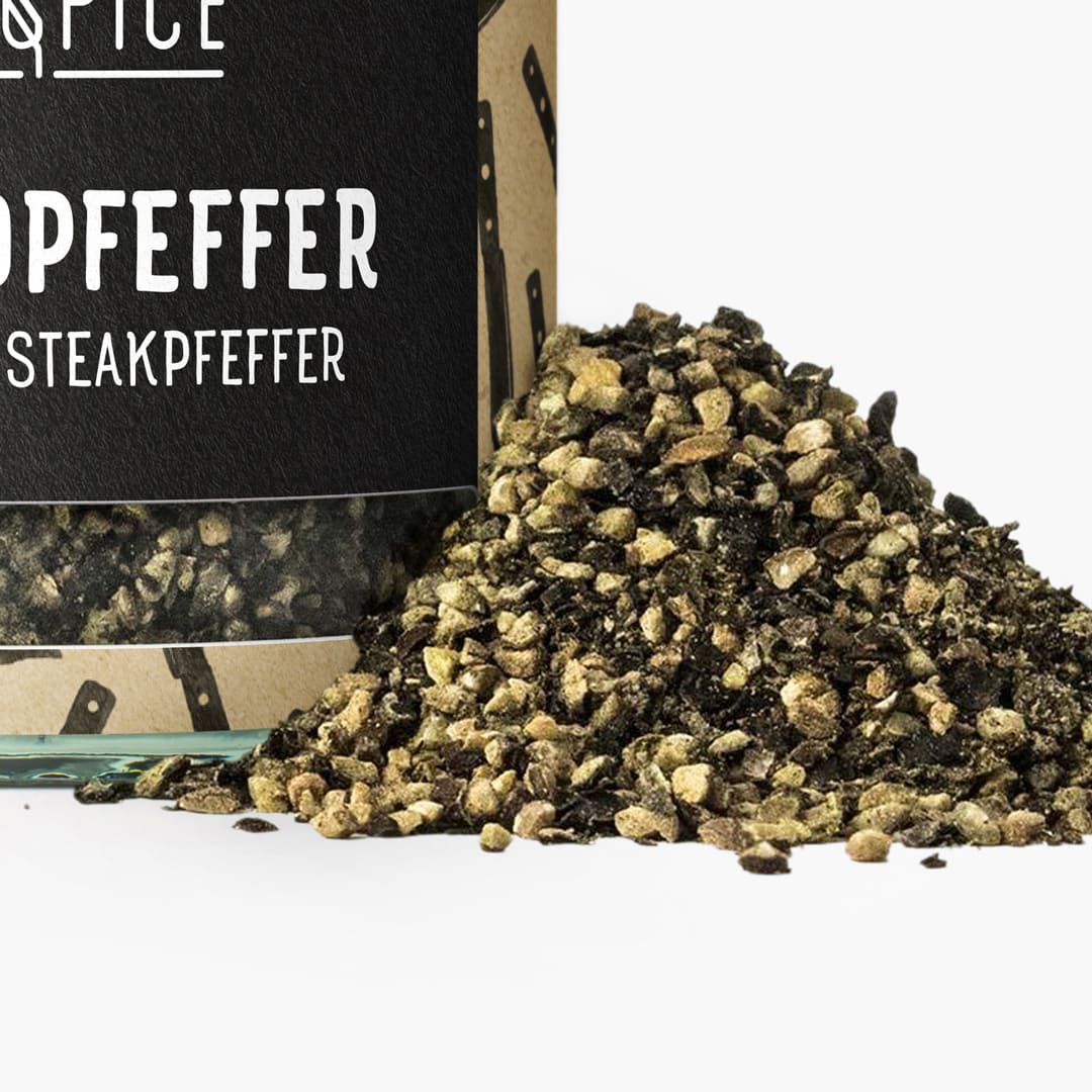 Steakpfeffer (geschrotet)