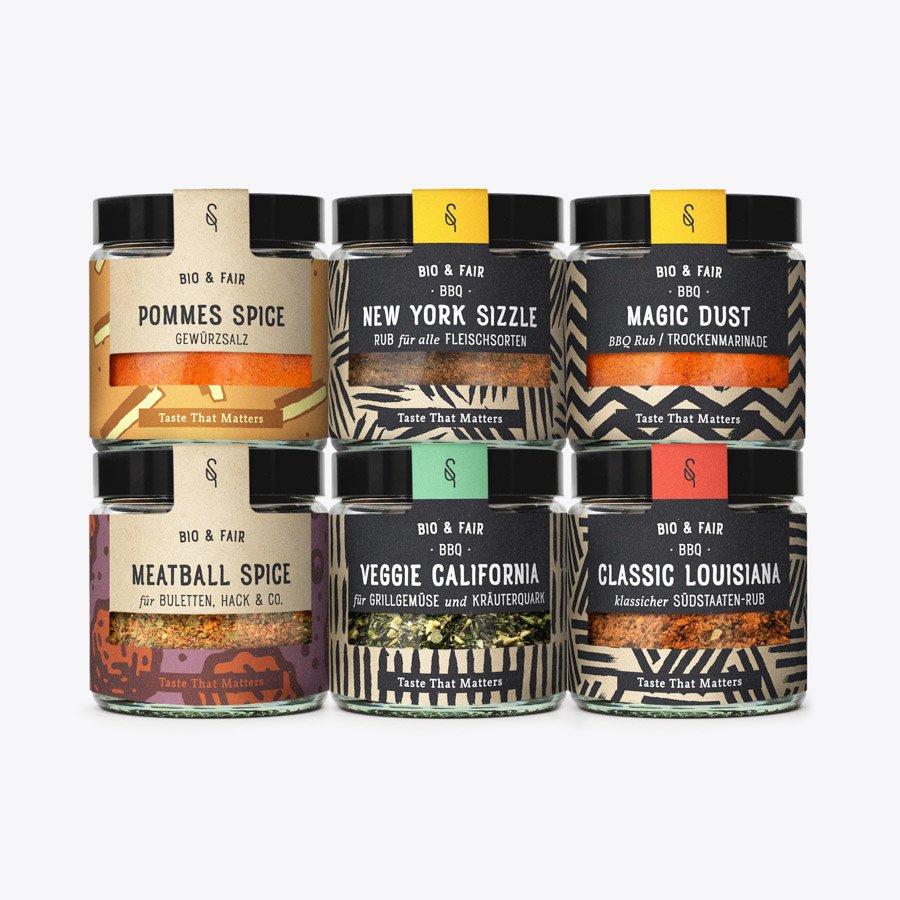 BBQ-Party Set