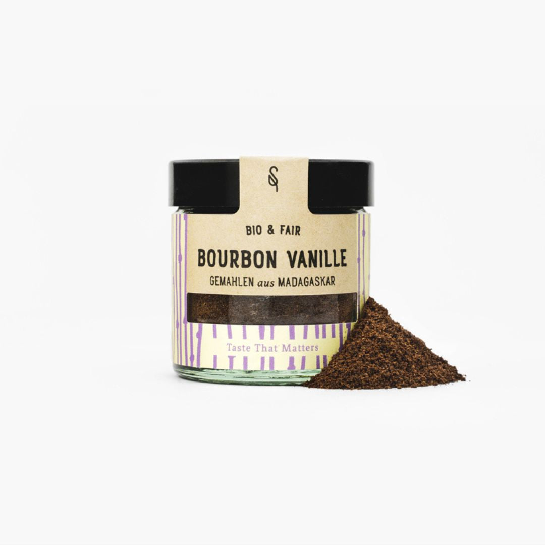 Bourbon Vanille gemahlen