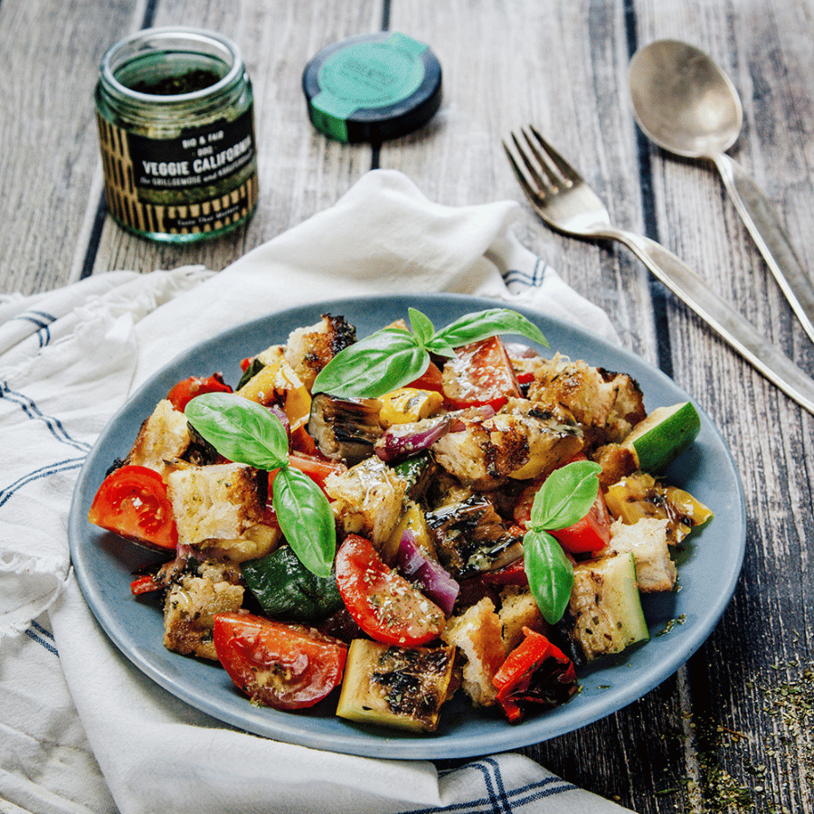 Grillgemüse mit Veggie California