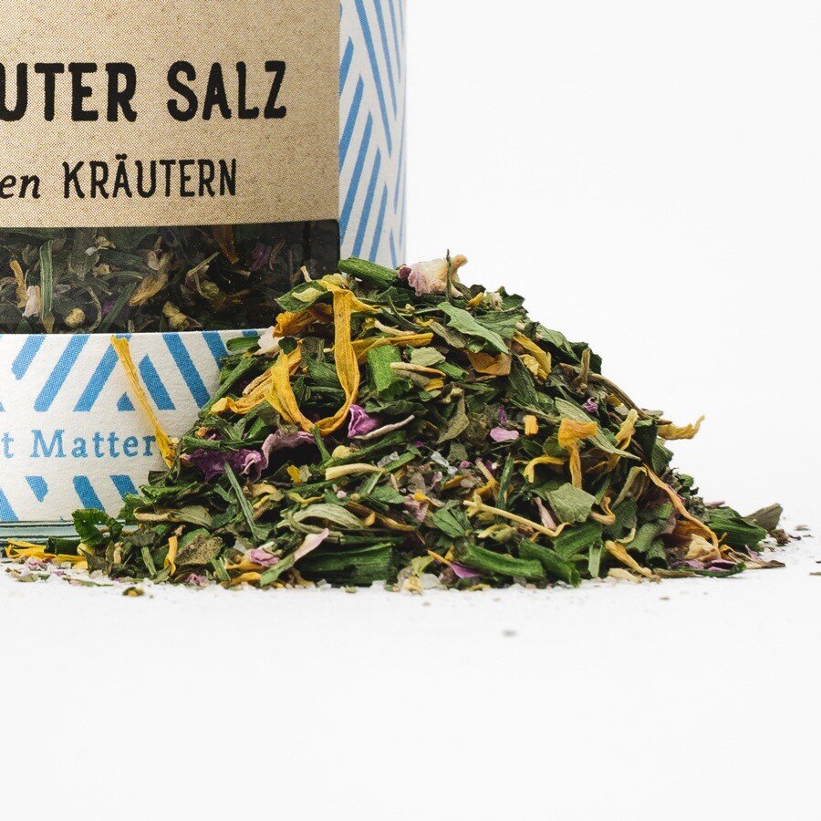 Alpenkräuter Salz