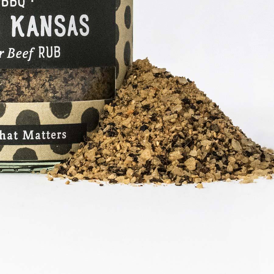 Black Kansas Pfeffer Rub