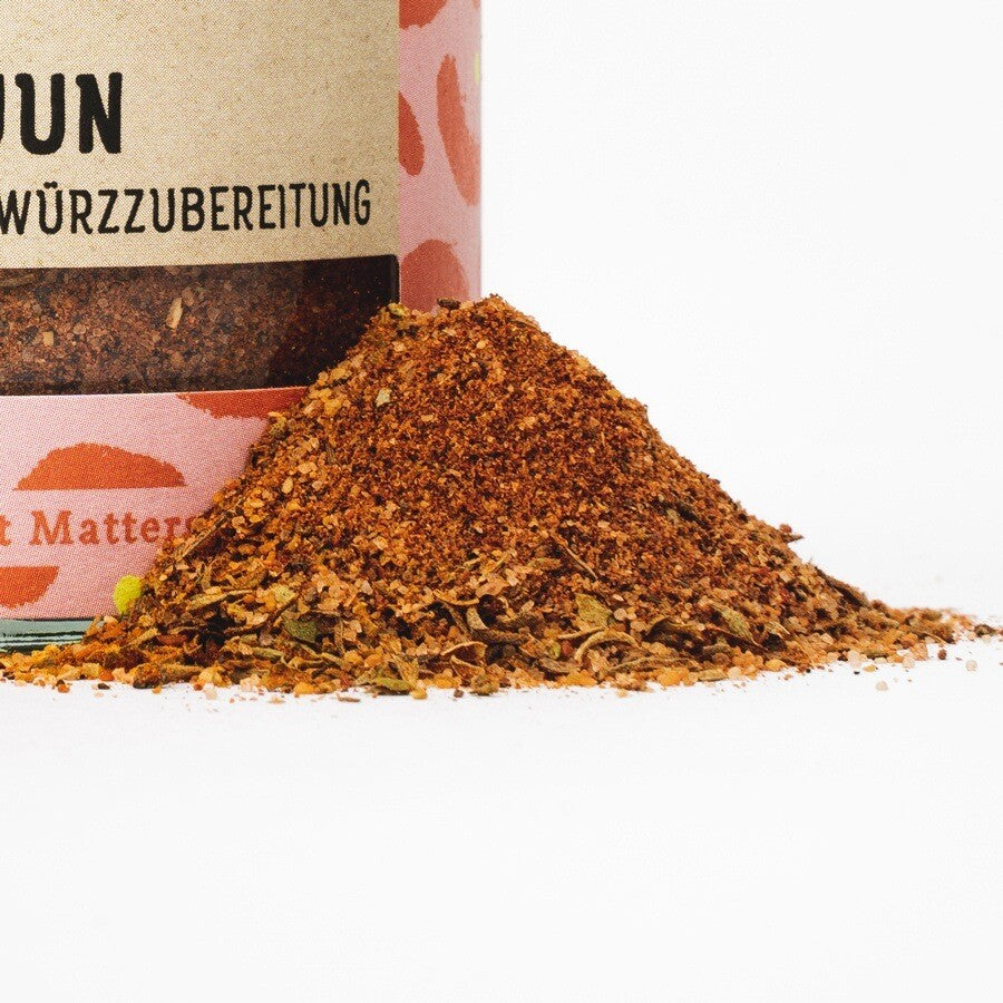 Cajun Gewürz Nahaufnahme