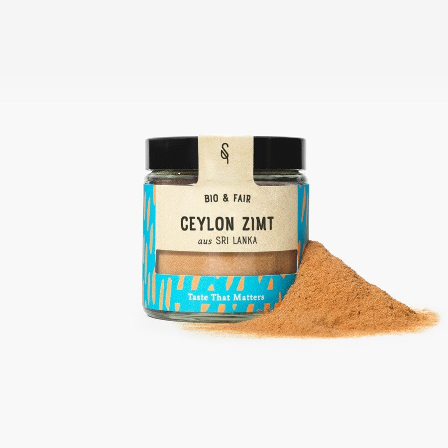 Ceylon Zimt gemahlen