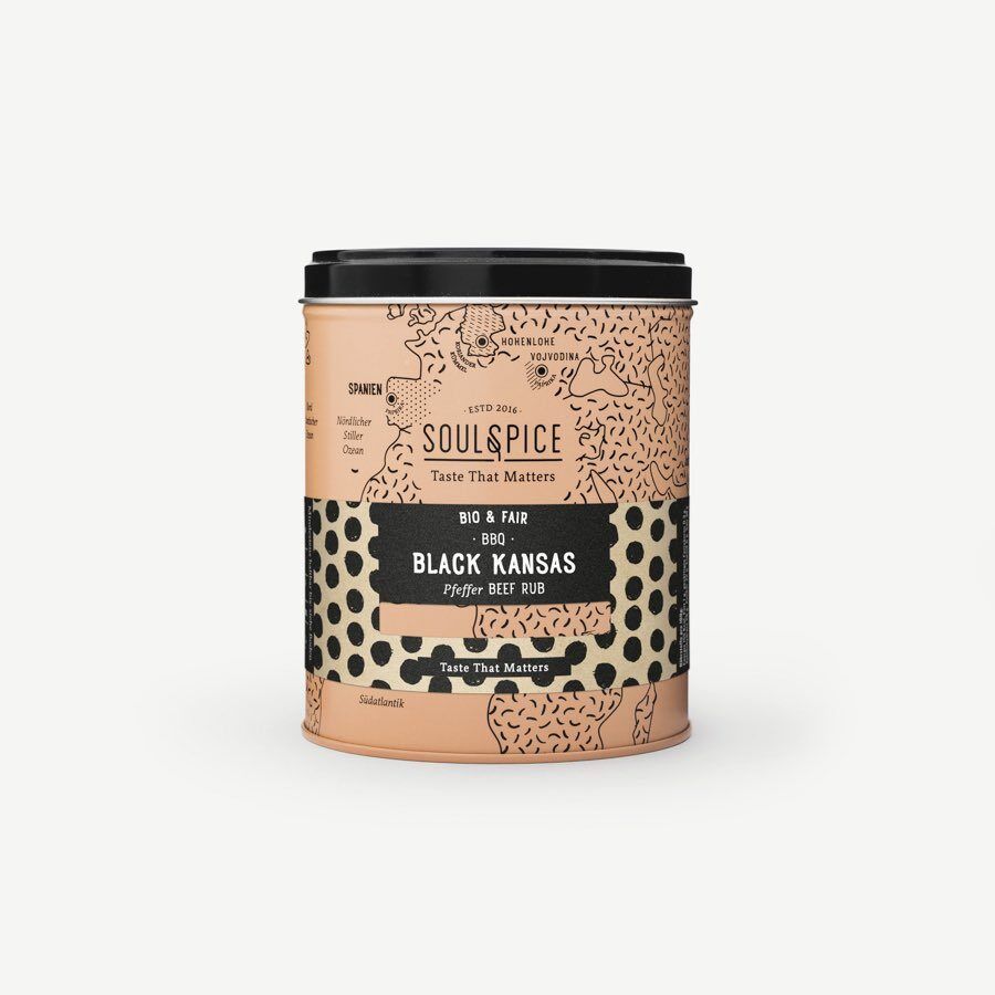 Black Kansas Pfeffer Rub