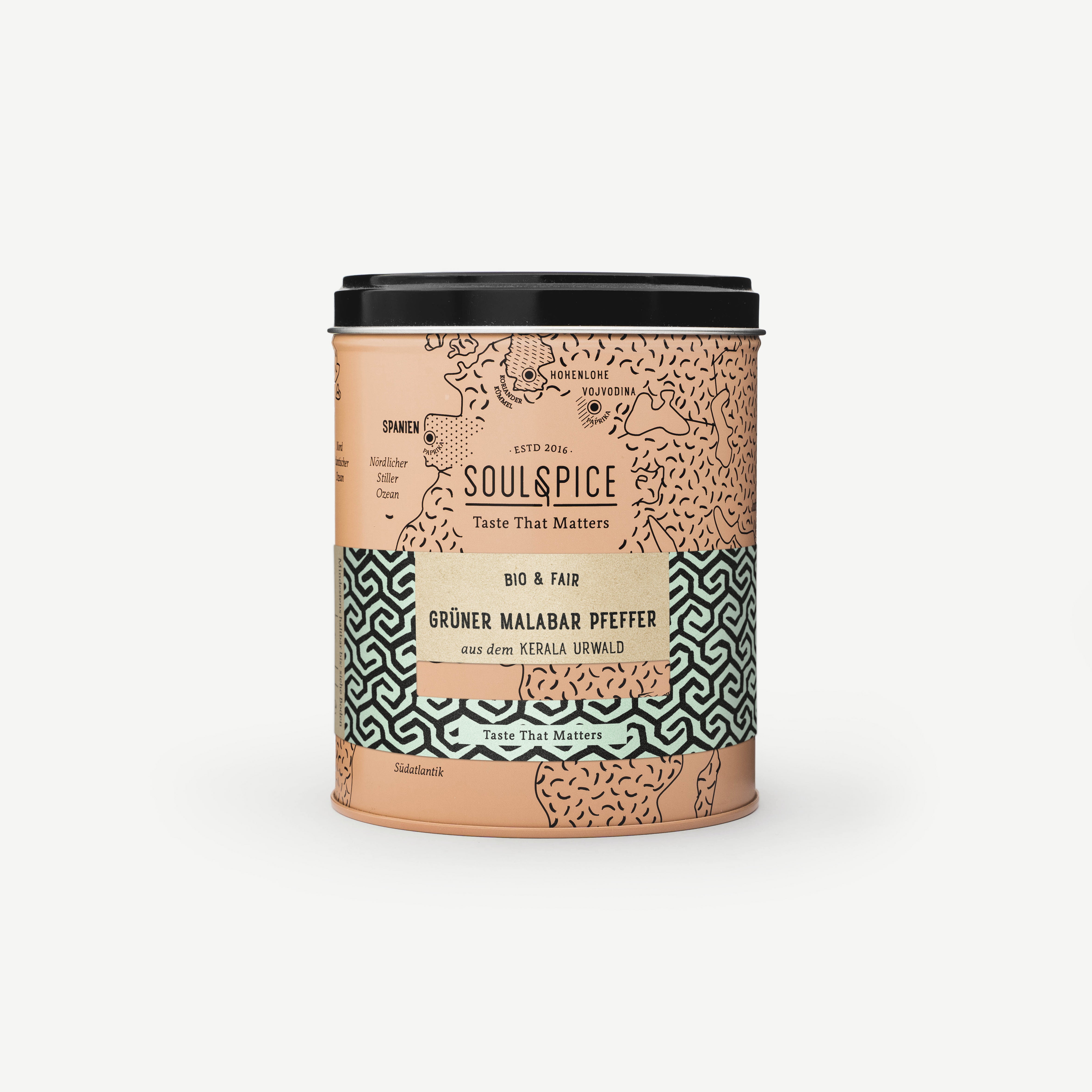 Grüner Malabar Pfeffer (ganz)
