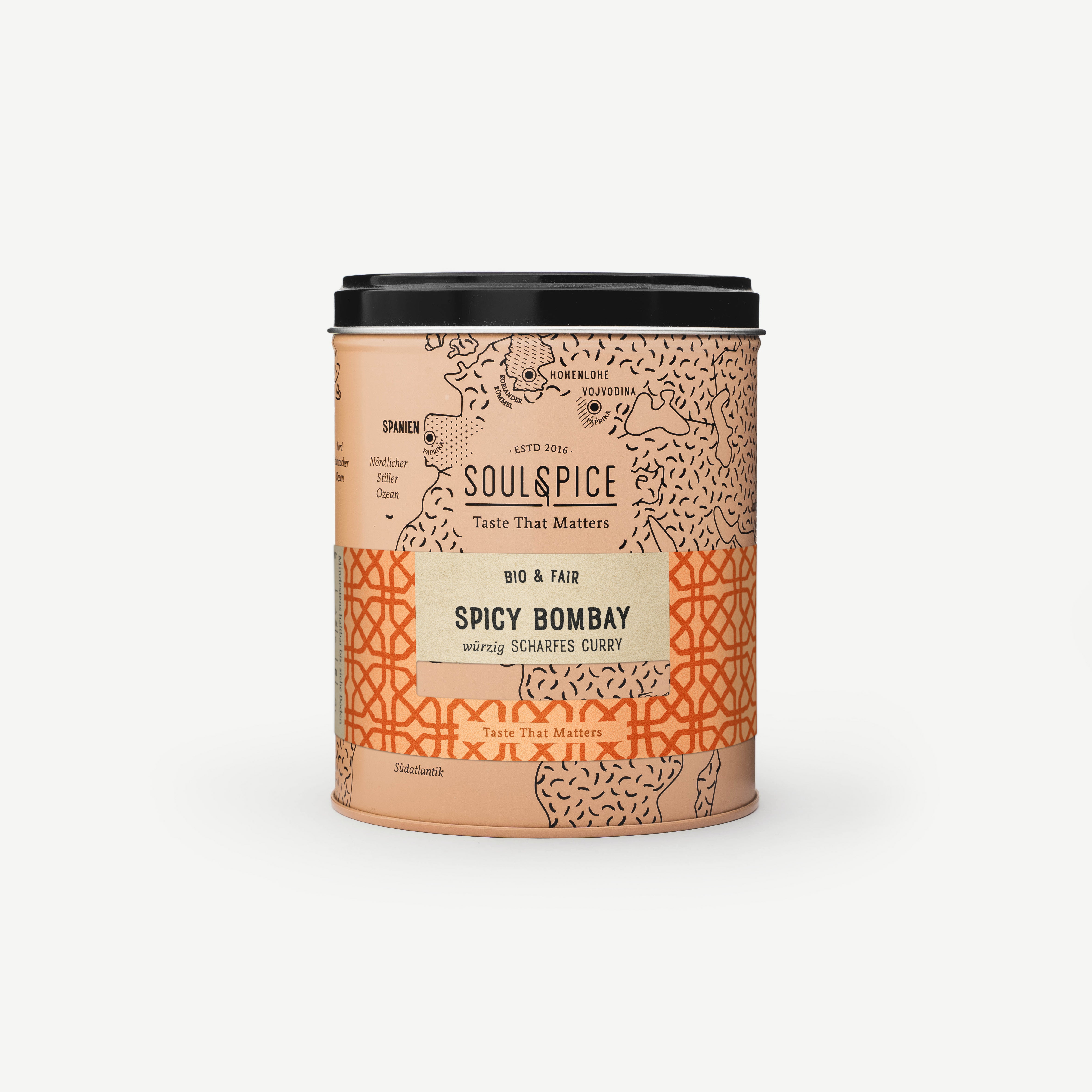 Spicy Bombay Curry