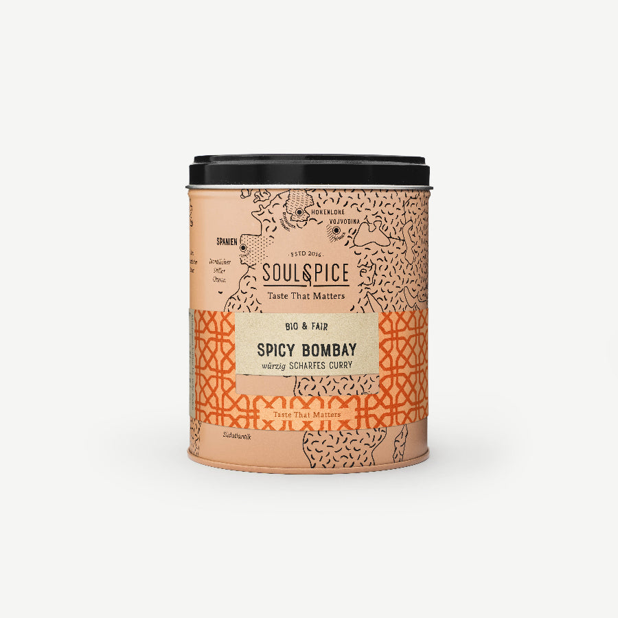 Spicy Bombay Curry