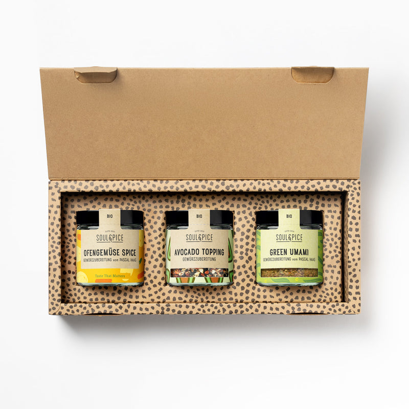 Bestseller Gewürze Geschenkbox