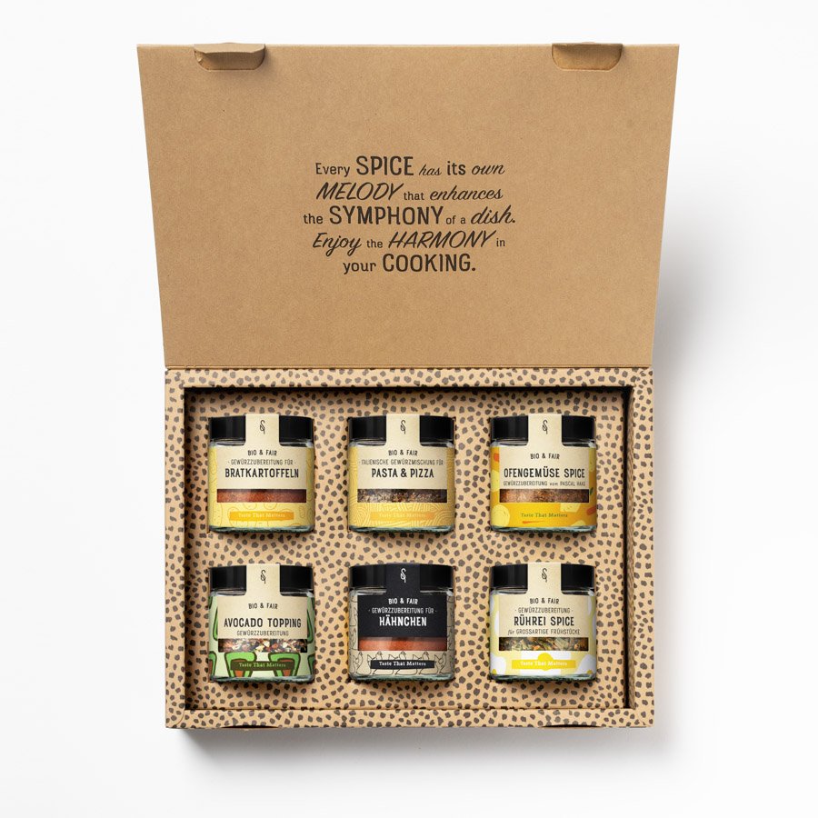 Geschenkbox Easy Cooking