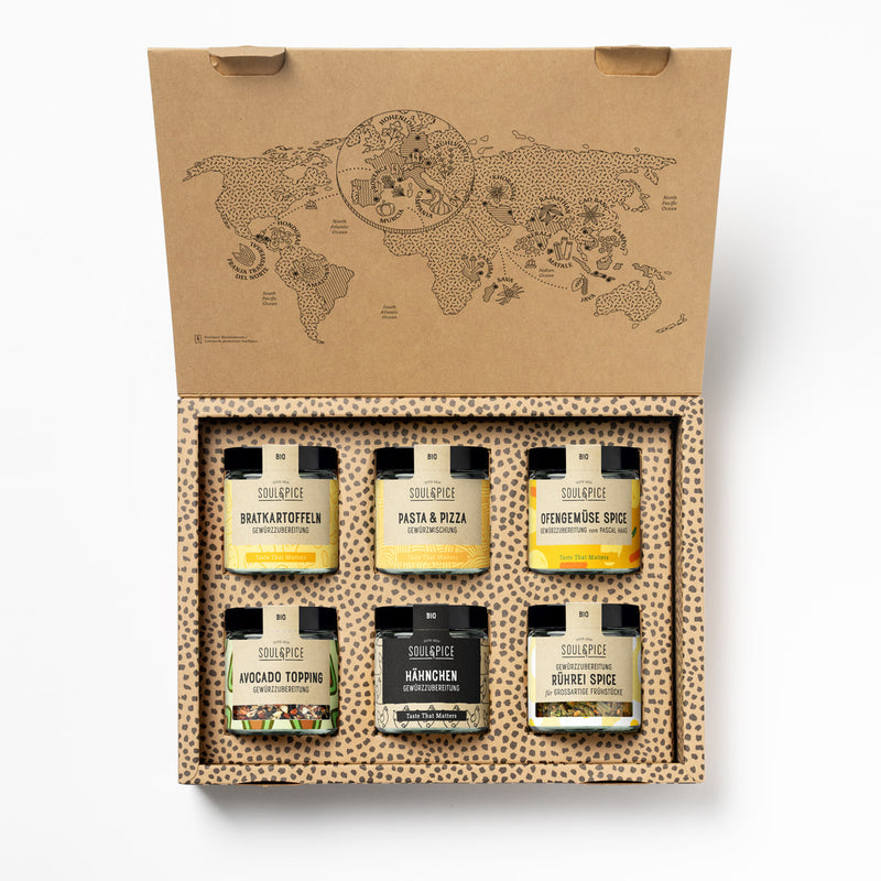 Easy Cooking Gewürze Geschenkbox