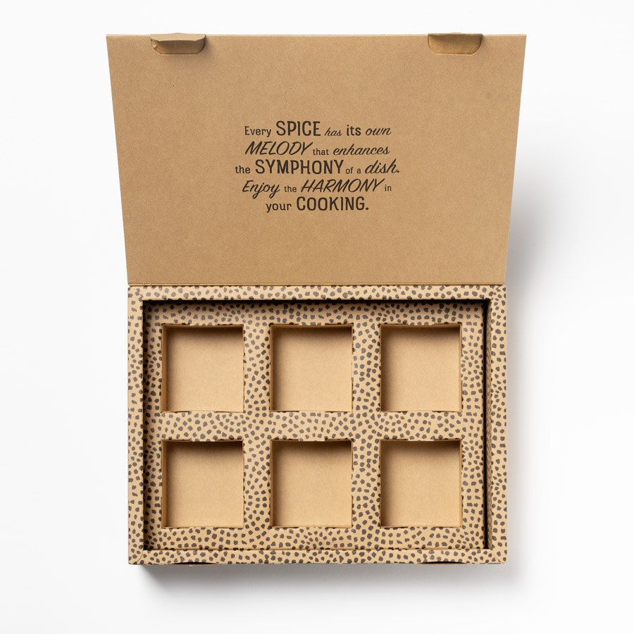 Geschenkbox gross leer
