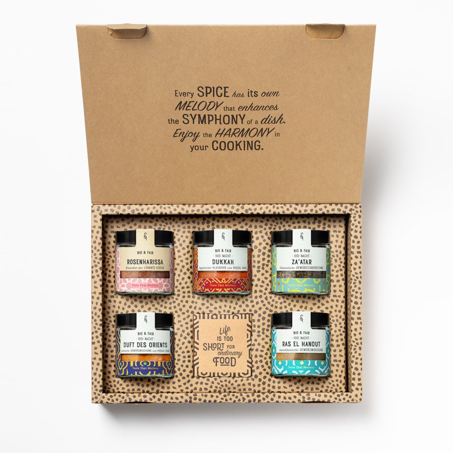 Geschenkbox Orientalische Kollektion