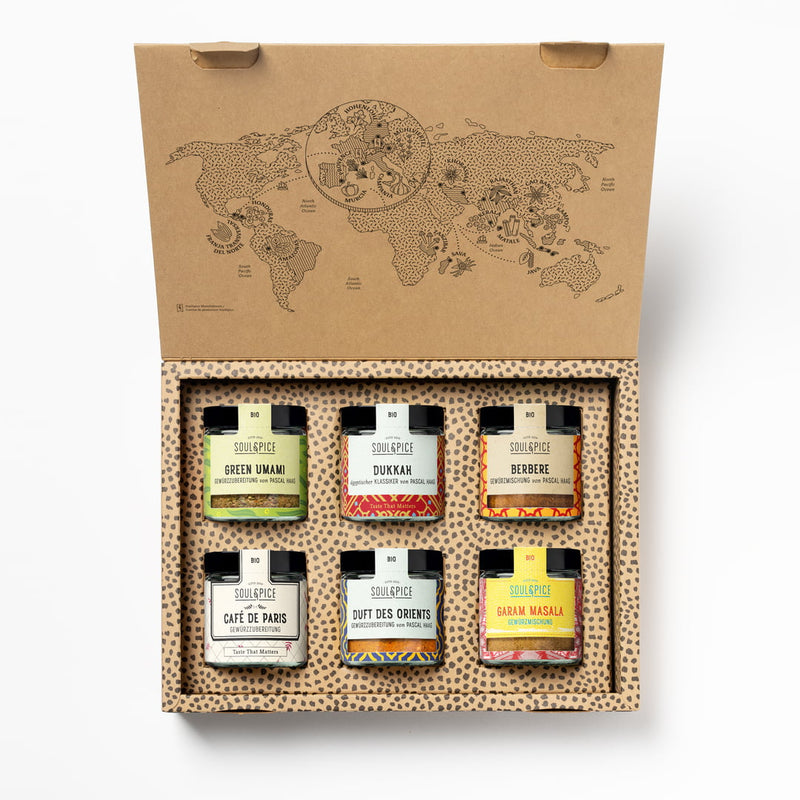 Die Spice up Kollektion von Pascal Haag